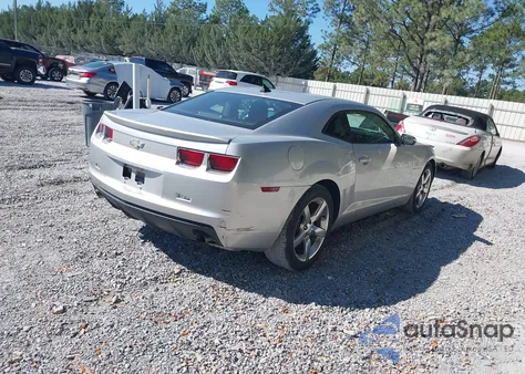 2012 Chevrolet Camaro 1Lt из США, поврежденный, VIN 2G1FB1E37C9199810